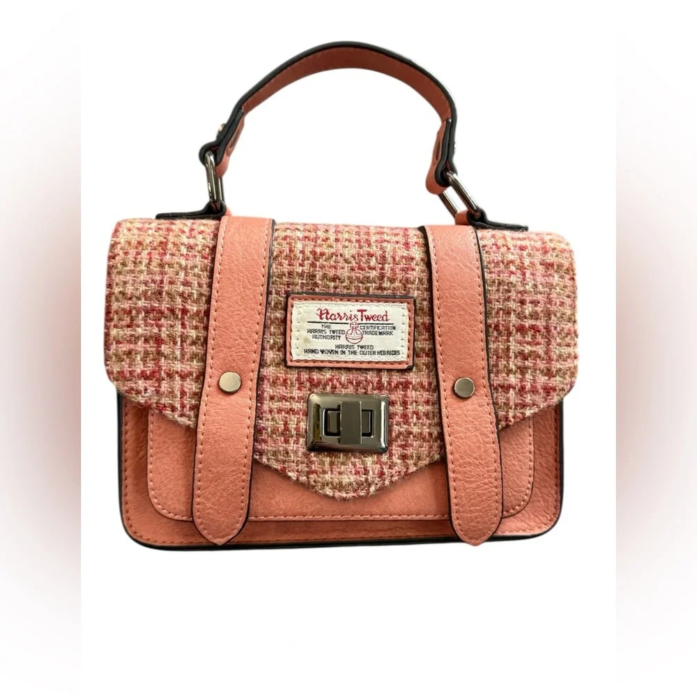 Islander Harris Tweed Satchel